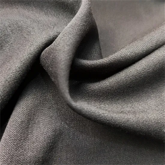 OBL21-2728 Twill T/R Spandex Fabric For Pants