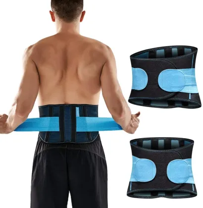 Neoprene fashion blue waist trainer