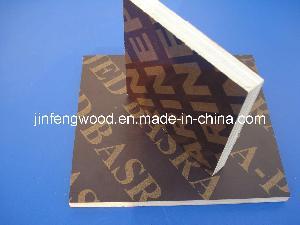 P2 Exported Standard Furniture Board Hotel Cabinet Wood Grain Melamine MDF Board