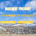 Eisenbahngüterdienste von Chongqing nach Mongolei