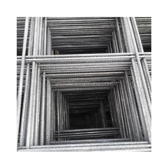 Customizable Galvanized Steel Wire Mesh Panel for Concrete Reinforcement
