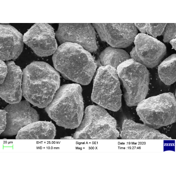 WC-Co-CR 45-75um geplette gecementeerde carbide-grutten