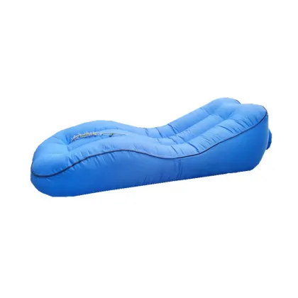 Camping Inflatable Air Lounger Sofa Bed