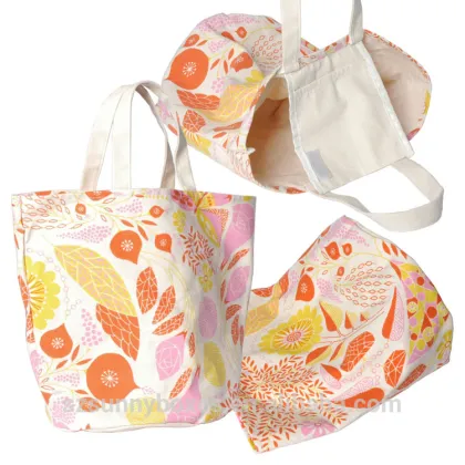 Cotton canvas bag/canvas tote bag/canvas shopping bag