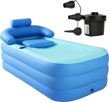 Portable Inflatable Ice Bath Tub for Adults