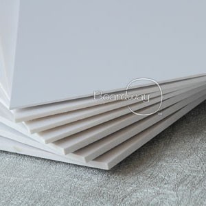 Grey / White / Black Precision Processing Of PVC Sheet 3mm