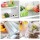 Clear Grade Grocery Plastic Roll Produce Bags