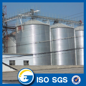 300 toneladas de silo de cereais de milho