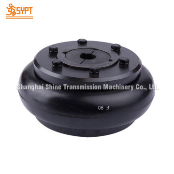 F80 Flexible Taper Bore Tyre Coupling for Air Compressors