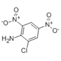 2-Kloro-4,6-dinitroanilin CAS 3531-19-9
