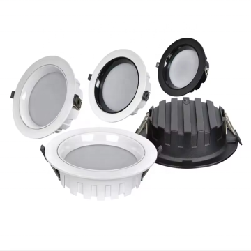 Waterproof IP65 Dimmable Commercial Spotlight LED Downlight for Hotels