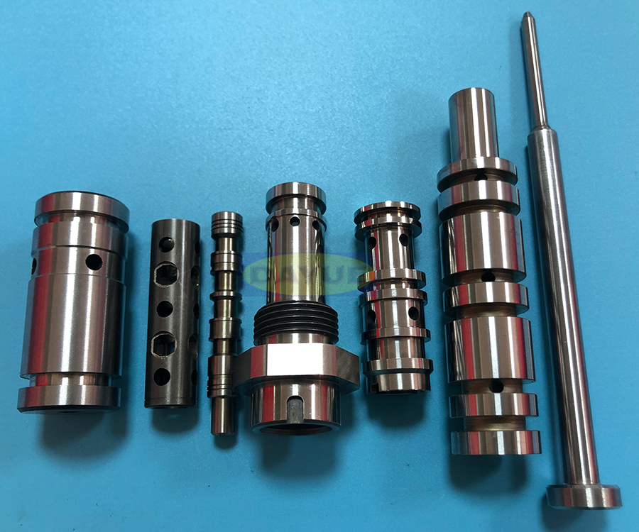 Customized hydraulic spool valve sleeve