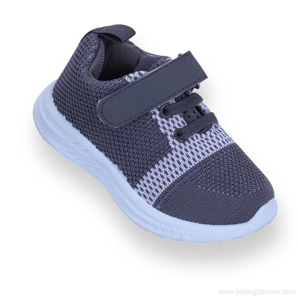 Wholesales toddler boy sport shoes baby flyknit sneaker