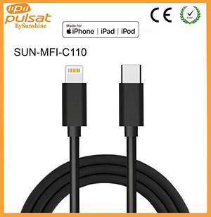 Mobile Accessories USB C to Lightning Cable