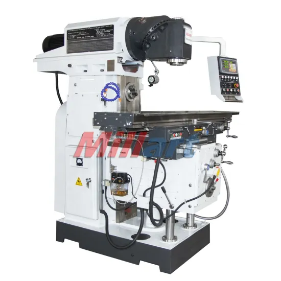 Best Price Universal Milling Machine with Swivel Head: Model UM1480