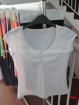 for girl breathable white T-shirt