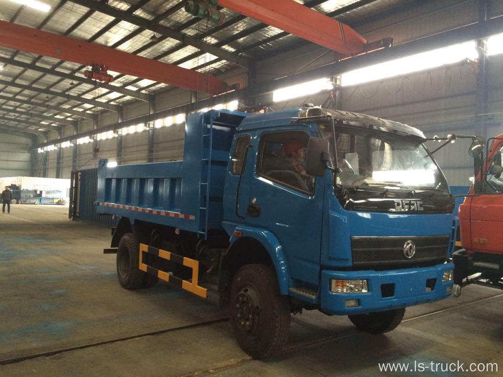 Dongfeng dump truck 4x4 drive