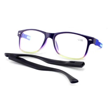 Changeable Temple Reading Glasses RP-3727FH: Interchangeable Arm Readers