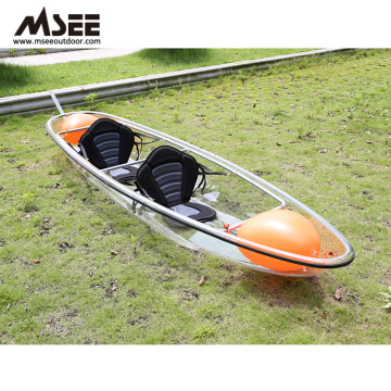 Polycarbonate Paddle for Inflatable Transparent Rigid Kayaks and Boats