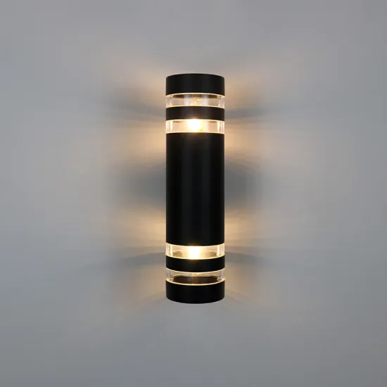 Modern Black IP65 Outdoor Rated Bedroom Reading Wall Lamp