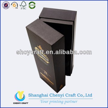 wholesale rigid personalised wine box