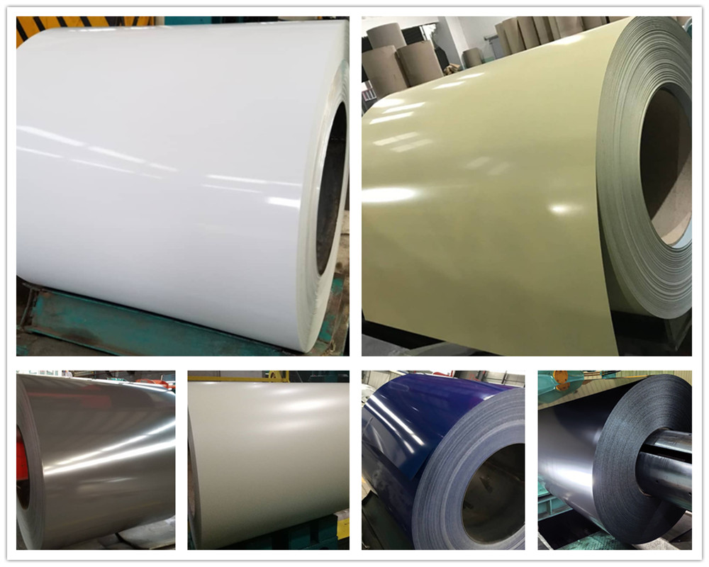 color coated stainless