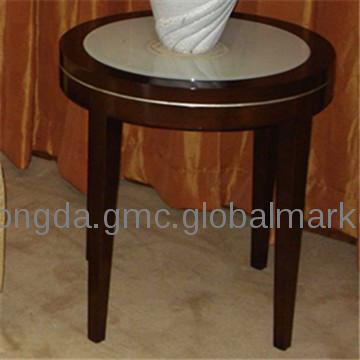 Tongda 5 star hotel furnture public area coffee table and side table