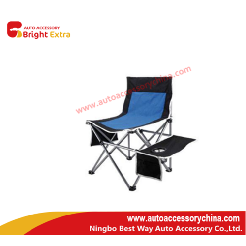 Cadeira dobrável portátil do camping ao ar livre com suporte do tampão