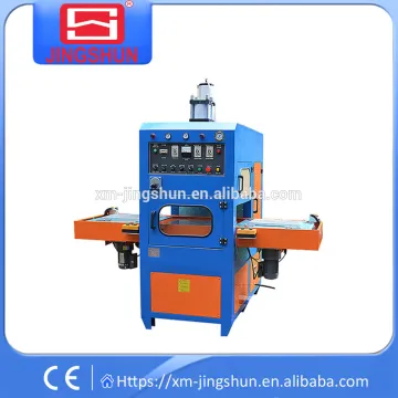 High frequency welding and cutting machine for making PET/APET/PETG/GAG Box
