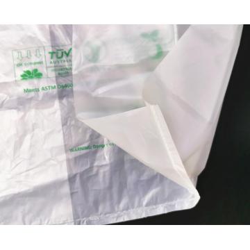 Tas Belanja Supermarket 100% Biodegradable Kompos