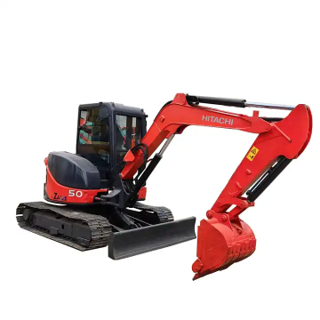 Used Hitachi ZX50 Excavators for Sale: Original Crawler Hydraulic Construction Equipment