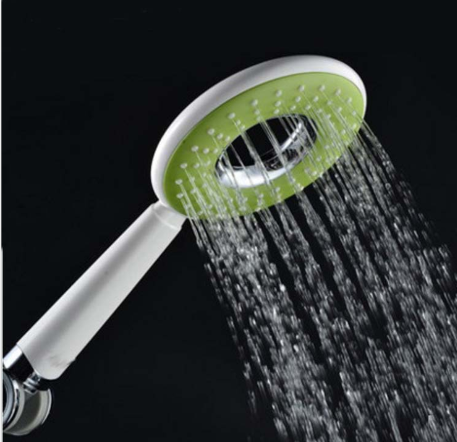 강우 샤워 꼭지를 가진 고품질 조정 가능한 둥근 목욕탕 손 샤워 ​​세트