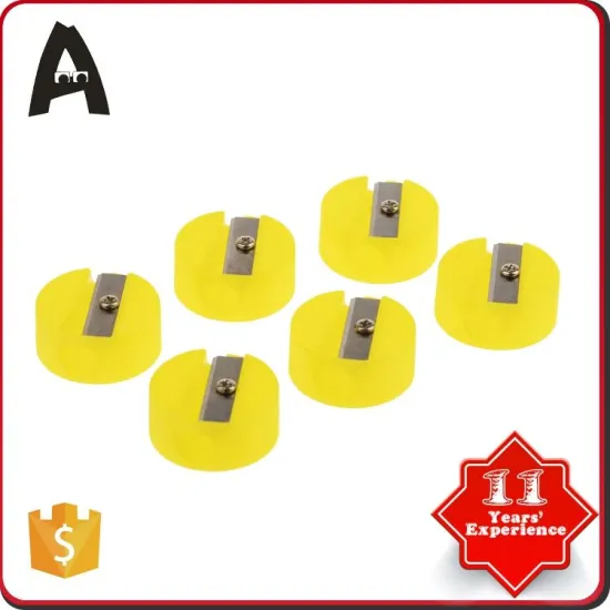 Good service factory supply star shape pencil sharpener