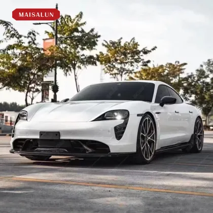 Techart Carbon Fiber Body Kit for Porsche Taycan