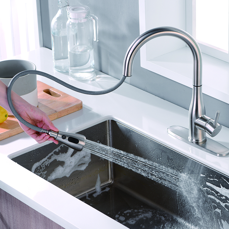 Industry Leader Newly Developed SS304 Kitchen Faucet