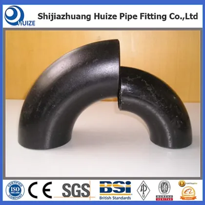 CONNECTING PIPE ELBOW LR/SR OIL GAS PIPELINE