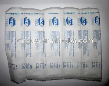 Disposable syringe blister packing machine