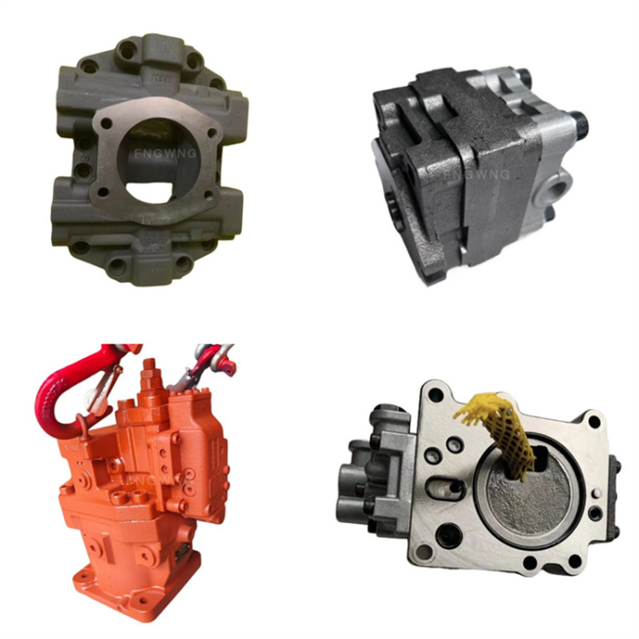 4105-00031E A8VO225 Excavator Hydraulic Pump For Doosan