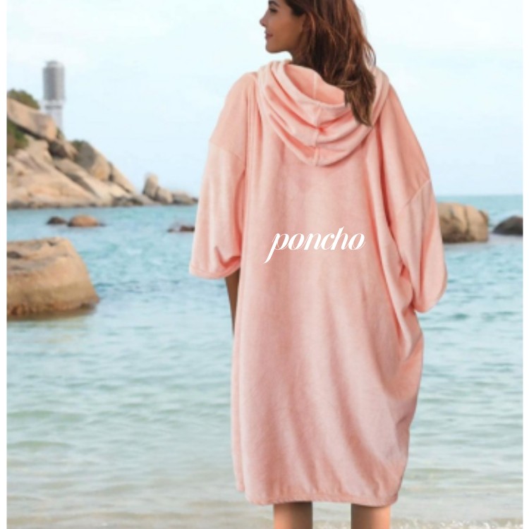 Suede Poncho