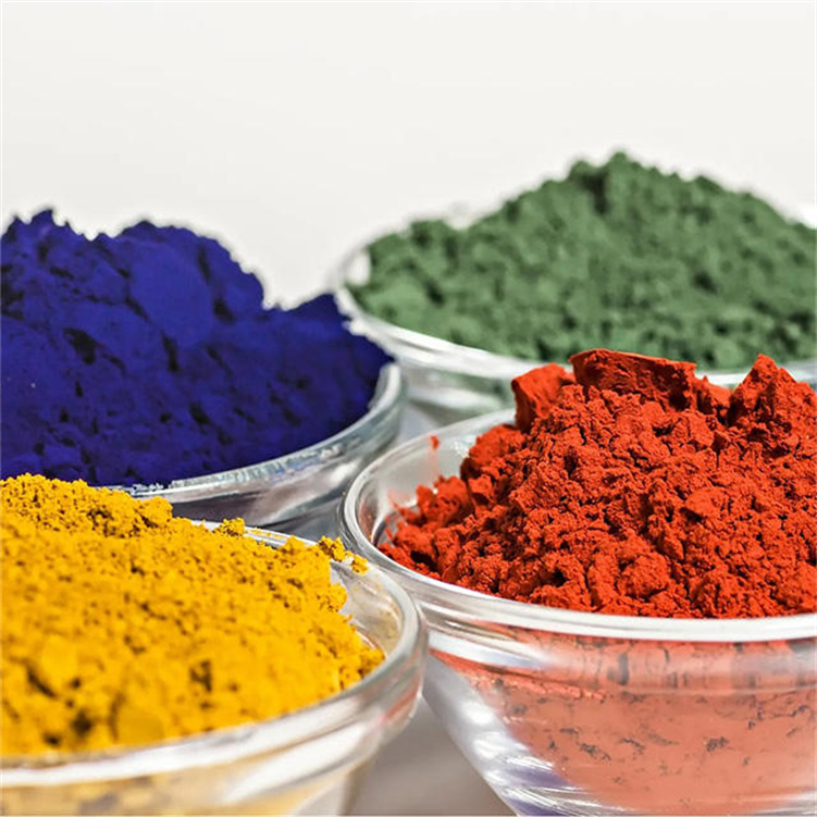 Colorant couleur pigment de pigment d'oxyde de fer pour bois