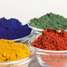 Corante colorida de pasta de pigmentos de óxido de ferro para madeira