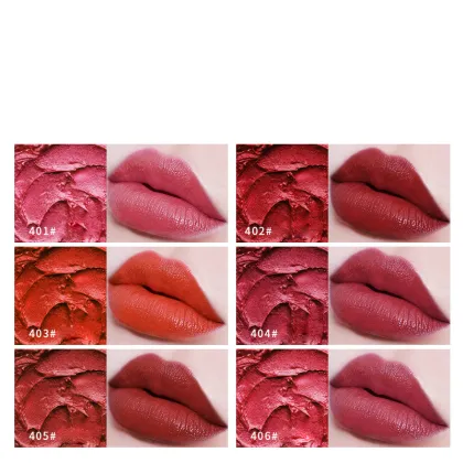 Custom Makeup Lipsticks Logo Customize Brand Matte