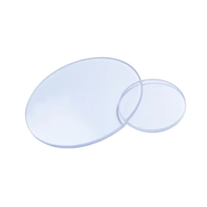 Optical KBr Window 25mm 40mm Potassium Bromide IR Window