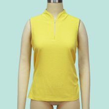 Yellow womens summer tank tops