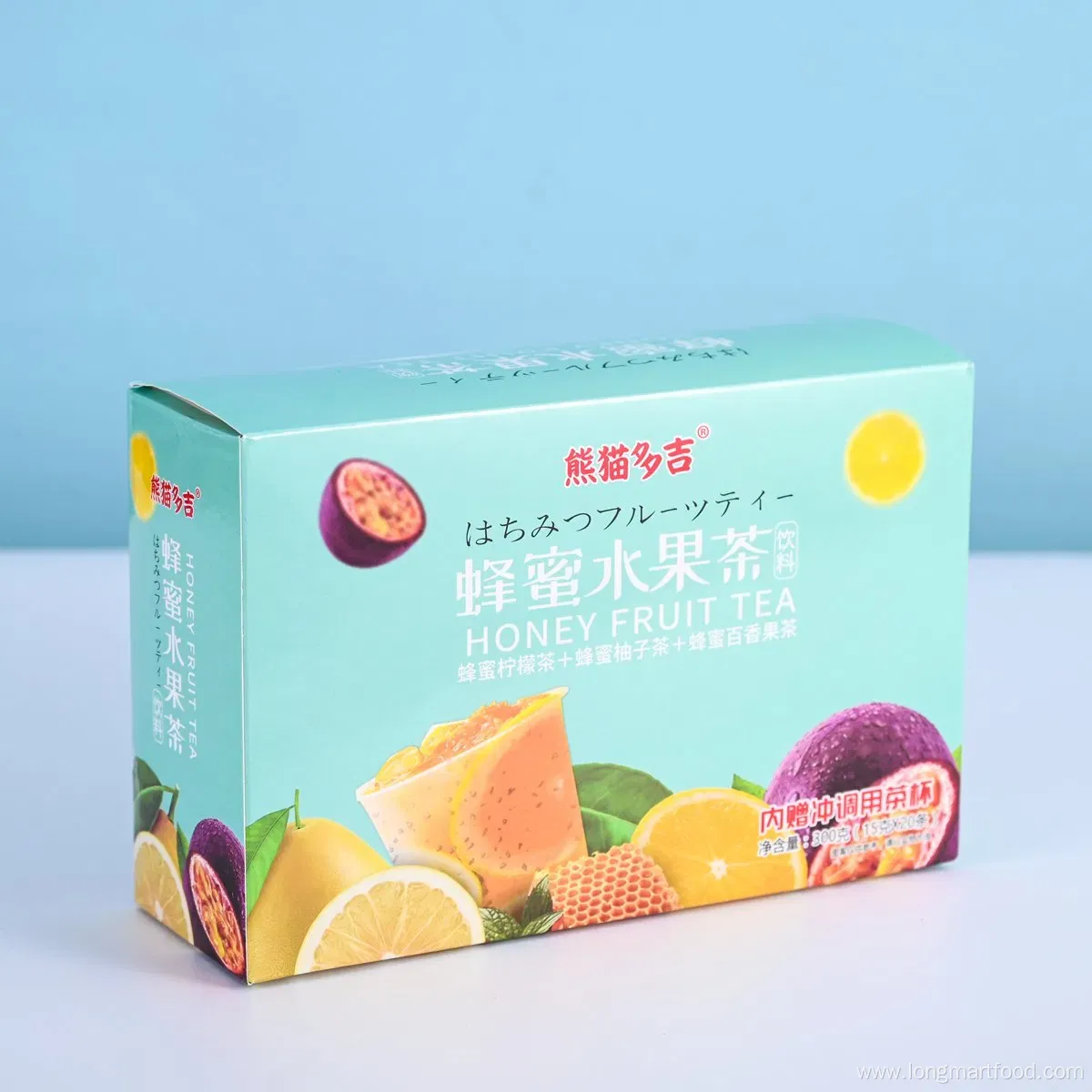 Wholesale Drink Fruit Juice Concentrate Honey Tea Instant Tea
