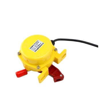 XINGBO Factory Price Belt Conveyor Protection Pull Cord Rope Limit Switch/Conveyor Belt Sway Switch