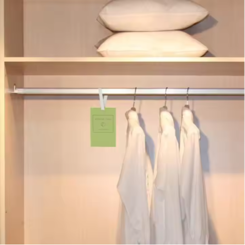 Пластиковая ароматическая карта для обувного шкафа Элиминатор