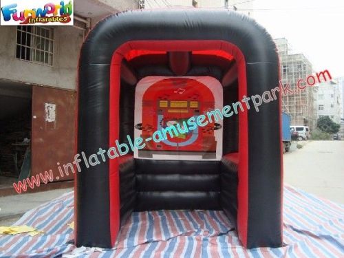 Pvc Tarpaulin Inflatable Tent Rental Customized Inflatable Booth For Promotion