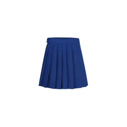 Women's Casual Elastic High Waist Pleated Skirt
