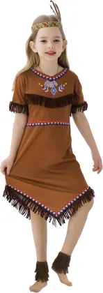 Native American Costume Girls Dress